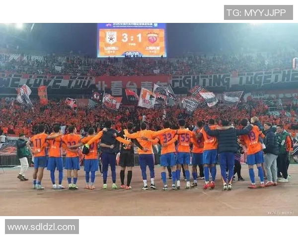 山东鲁能迎战延边富德力争主场全取三分展现强队风范